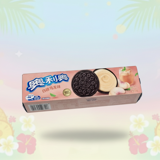 Oreo Sabor Durazno 97g | Galletas asiáticas rellenas