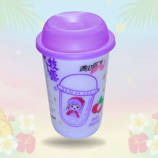 Meet You Milk Tea Lychee Flavor 400ml | Té con leche sabor lichi